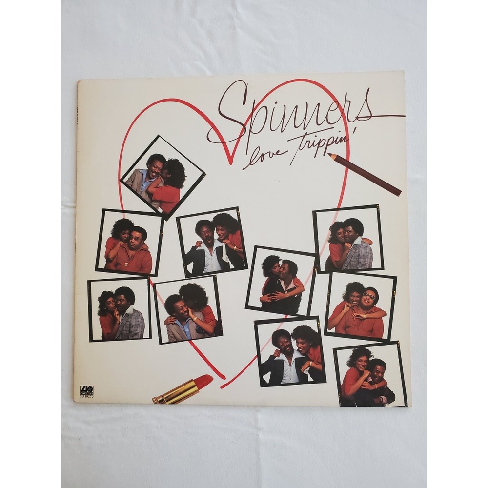 Spinners - Love Trippin' / 1980 Atlantic LP VG+ Tested